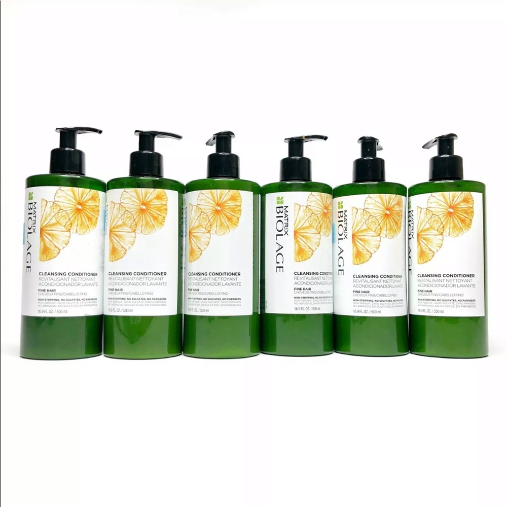 6 Matrix Biolage Cleansing Conditioner Fine Hair